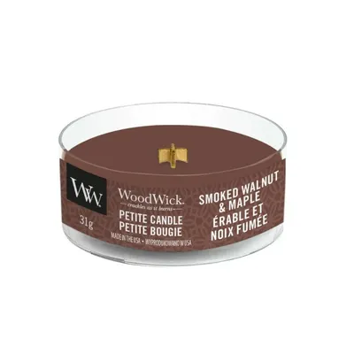 Lumanare parfumata - Smoked Walnut & Maple, Petite