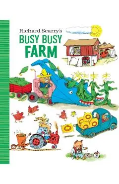Richard Scarry's Busy Busy Farm