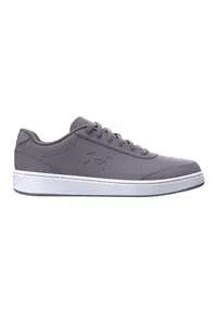 Pantofi sport low-cut cu monograma - Violet deschis