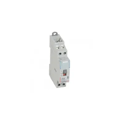 Contactor tip CX³ - cu 24 V~ coll and handle - 2P 250 V~ - 25 A