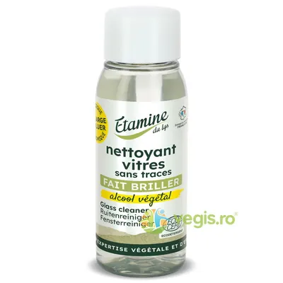 Rezerva Detergent pentru Suprafete Vitrate, fara Parfum 50ml