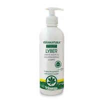 Crema activa cu untul pamantului si petrol Lyber, 500ml, VivaNatura