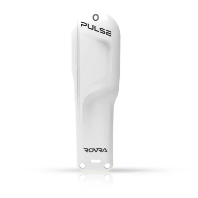 Capac carcasa - masina de tuns - ROVRA PULSE - alba