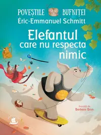 Elefantul care nu respecta nimic - Paperback - Eric-Emmanuel Schmitt