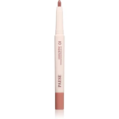 Paese Creamy Lip Liner dermatograf cremos pentru buze culoare 01 cute nude 0.6 g