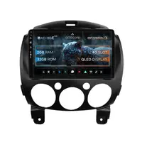 Navigatie Mazda 2 (2007-2014), Android, E-Octacore 2GB RAM + 32GB ROM, 9 Inch - AD-BGE9002+AD-BGRKIT325