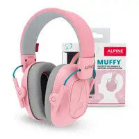 Casti antifonice ALPINE Muffy Kids pliabile pentru copii 5-16 ani SNR 25 Pink ALP26481