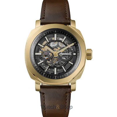 Ceas Ingersoll Ingersoll I16402 Mens Watch Ingersoll Outrider Automatic 44mm 5ATM