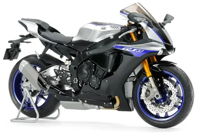 Model de asamblat Tamiya Modern: Motociclete - Motocicletă Yamaha YZF-R1M