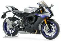Model de asamblat Tamiya Modern: Motociclete - Motocicletă Yamaha YZF-R1M