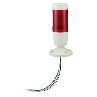 Semnalizator luminos cu buzer + 1 unitate iluminata - Ø 45 mm - 230 V AC