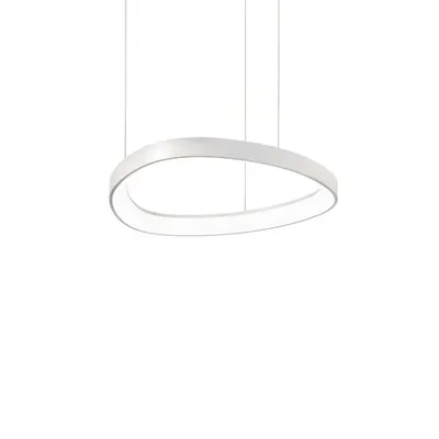 Corp de iluminat suspendat, lustra GEMINI SP D42 BIANCO