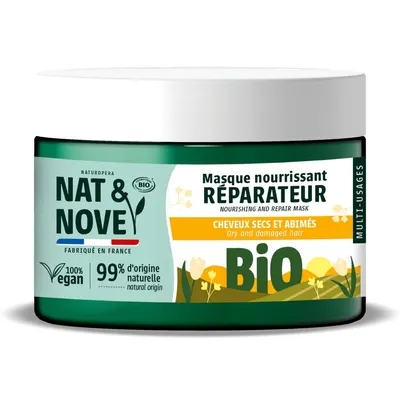 Masca 3 in 1 Reparatoare si Hranitoare pentru Par Uscat si Deteriorat cu Extract de Alune 300ml