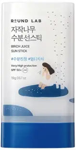 Round Lab Birch Juice Stick de protecție solară, SPF50+, 19 g