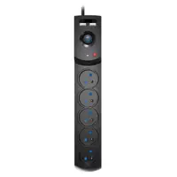 Prelungitor electric 5m, 230V, 3x1mm ², numar prize 230V x 5buc. E USB 2.0, IP20