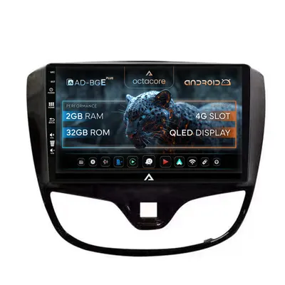 Navigatie Opel Karl (2015-2019), Android, E-Octacore 2GB RAM + 32GB ROM, 9 Inch - AD-BGE9002+AD-BGRKIT385