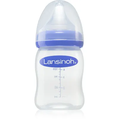 Lansinoh NaturalWave biberon pentru sugari Slow 1 buc