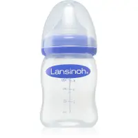 Lansinoh NaturalWave biberon pentru sugari Slow 1 buc