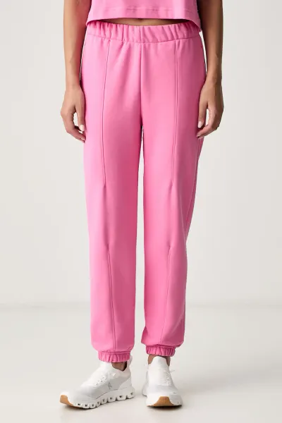 On pantaloni de trening pentru femei cu bumbac Club