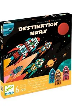 Joc de societate: Destination Mars