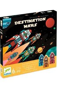 Joc de societate: Destination Mars