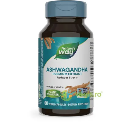 Ashwagandha SE 500mg 60cps Secom
