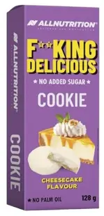 AllNutrition Fitking Delicious Cookie, cheesecake, 128 g