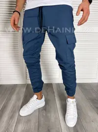 Pantaloni barbati cargo bleumarin B7614 O3-3.3