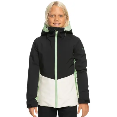 Geacă de schi pentru copii Roxy Silverwinter cu membrană 10K