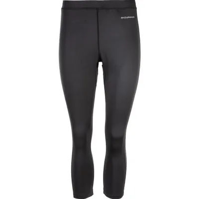 Sporthose Zane M 3/4 Laufsport Herren Black Atmungsaktiv ENDURANCE