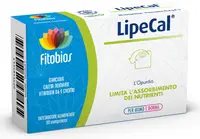 LipeCal pentru controlul greutății, 30 tablete, Fitobios