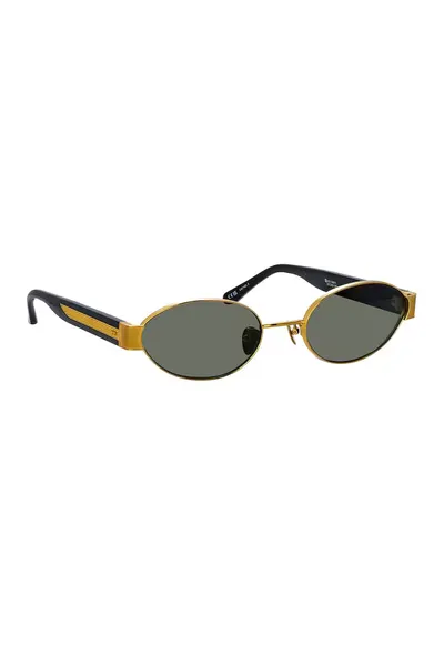 Ochelari de soare ovali Sadie
