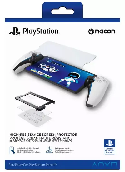Protector de sticlă Nacon (PlayStation Portal)