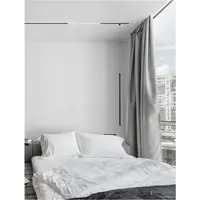 Sistem iluminat pe sina BREDA MAGNETIC Nisipiu Negru Aluminiu 5W DC48V Philips 138Lm >90 3000K IP20