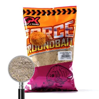 Classic Catcher Groundbait Big Carp 1kg