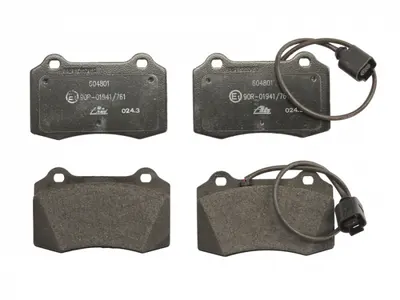 Set placute frana Fata potrivit FERRARI 360; SEAT LEON; TESLA MODEL X 1.8-Electric 02.01