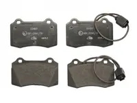 Set placute frana Fata potrivit FERRARI 360; SEAT LEON; TESLA MODEL X 1.8-Electric 02.01-