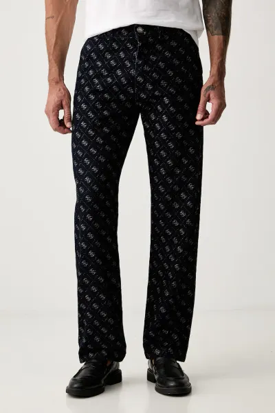 Guess blugi relaxed fit pentru bărbați DAMON