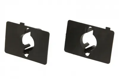 Set montaj senzori parcare spate 2 buc. set, plastic, negru potrivit OPEL CORSA F dupa 2019