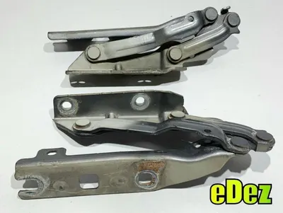 Set balamale capota fata culoare argintiu - la7w 5K0823302C Volkswagen Golf 6 (2008-2013)