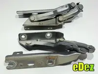 Set balamale capota fata culoare argintiu - la7w 5K0823302C Volkswagen Golf 6 (2008-2013)
