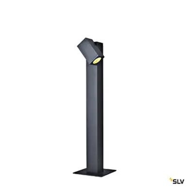 THEO borna luminoasa, modul unic 230V IP44 antracit