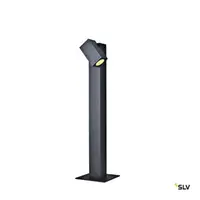 THEO borna luminoasa, modul unic 230V IP44 antracit