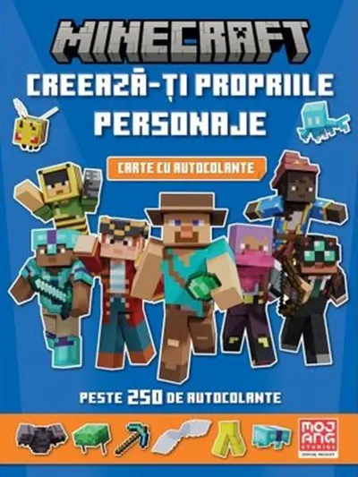 Minecraft. Creează-ți propriile personaje - Paperback - HarperCollins Publishers Limited