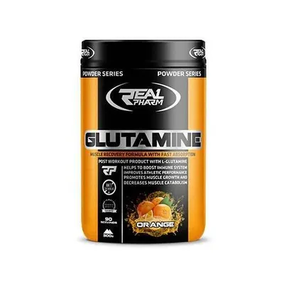 Real Pharm glutamină aminoacizi 500g