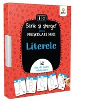 Scrie si sterge! pentru prescolari mici
