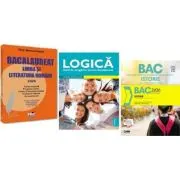 Pachet Bacalaureat Limba si literatura romana, Logica si Istorie