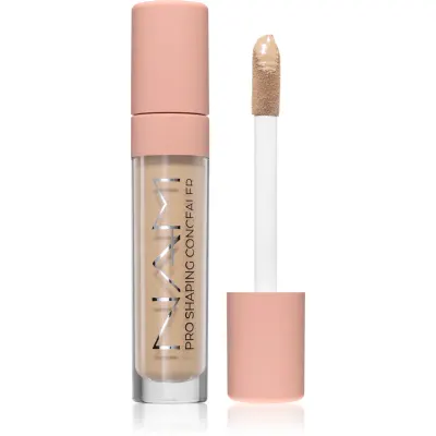 NAM Pro Shaping anticearcan cu efect de lunga durata culoare 4 Warm Nude 6 ml