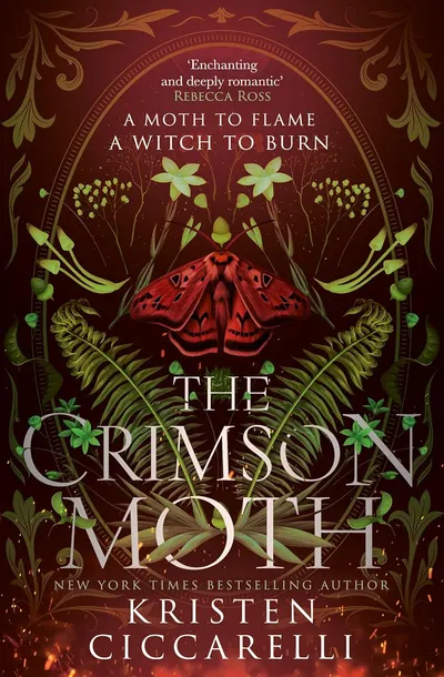 The Crimson Moth (UK Edition)