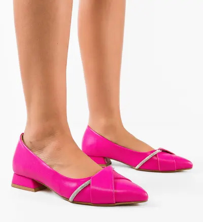 Pantofi dama Barysan Fuchsia